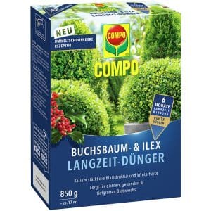 Compo Buchsbaum- und Ilex Langzeit-Dünger 850 g