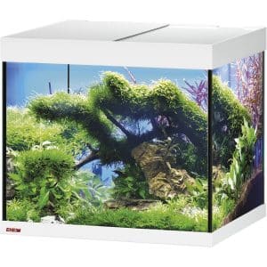 Eheim Aquarium-Glasbecken mit Abdeckung VivalineLED 150 Weiß 150 l
