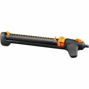 Fiskars Viereckregner Oszillierender Sprinkler On/ Off