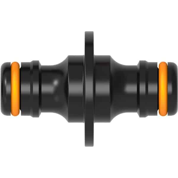 Fiskars 2 x Erweiterungsanschluss Universal Verbinden/ Verlängern v. Schläuchen