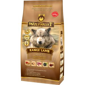 Wolfsblut Hunde-Trockenfutter Range Lamb Adult Lamm mit Vollkornreis 2 kg