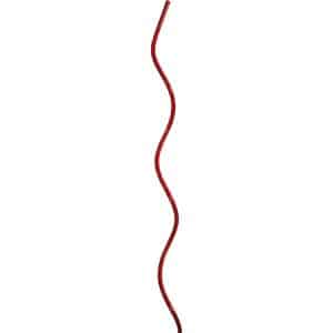 Belissa Tomatenspirale 110 cm Ø 5 mm  Rot