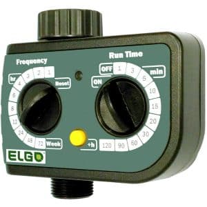 Vitavia/ Elgo Elektronische Bewässerungsuhr für Wasserhahn (WT218) 5 cm x 11 cm