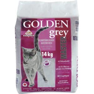 Golden Grey Katzenstreu Klumpstreu Master 14 kg