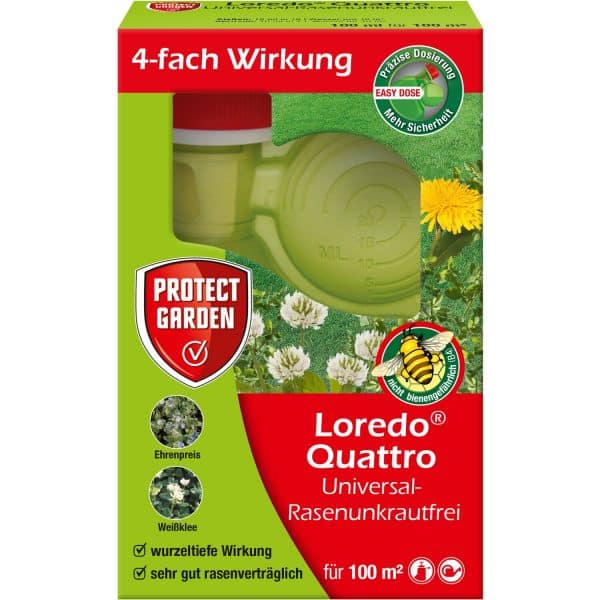 Protect Garden Universal-Rasenunkrautfrei Loredo Quattro 100 ml