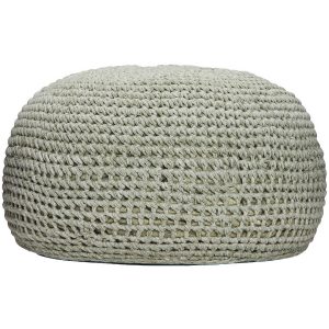 Best Pouf Ronda 55 cm x 55 cm x 41 cm Green