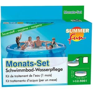 Summer Fun Desinfektion Monats-Set Sauerstoff