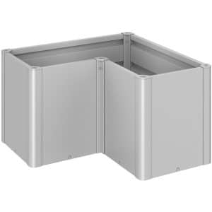 Biohort Pflanzbeet Belvedere Midi Gr. L100 Silber-Metallic