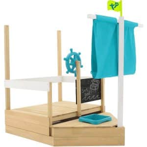 TP Toys Kinderspielboot Sandkasten Ahoy Holz