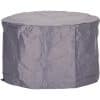 Acamp Premium-Schutzhülle Runde Tische Cappa bis Ø 125 cm Grau