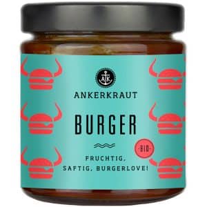 Ankerkraut Burger Sauce im Tiegel 170 ml