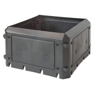 KHW Komposter Bio-Quick Aufbauset Anthrazit 230 l ohne Deckel