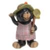 Deko-Figur Lustiger Maulwurf 12 cm
