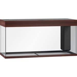 Juwel Aquarium-Set Rio LED dunkles Holz 180 l