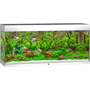 Juwel Aquarium-Set Rio LED Weiß 240 l