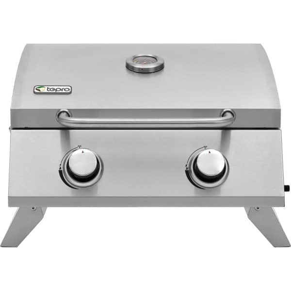 Tepro Chicago-Tisch-Gasgrill Edelstahl