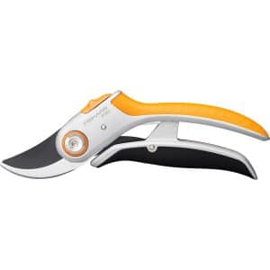 Fiskars Bypass-Gartenschere Plus Power Lever P751 Metall