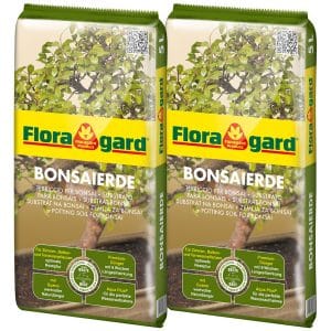 Floragard Bonsaierde 10 l (2 x 5 l)