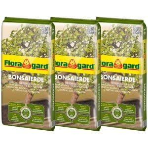 Floragard Bonsaierde 15 l (3 x 5 l)