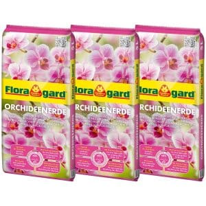 Floragard Orchideenerde 15 l (3 x 5 l)