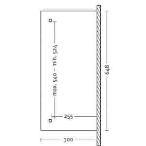 Skan Holz Terrassenüberdachung Ravenna 648 cm x 300 cm