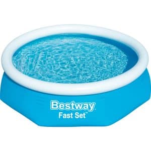 Bestway Aufstellpool Fast Set Ø 244 cm x 61 cm Rund