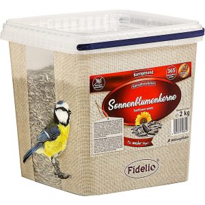 Fidelio Sonnenblumenkerne im Eimer 2 kg