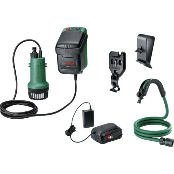 Bosch Akku GardenPump 18V-2000