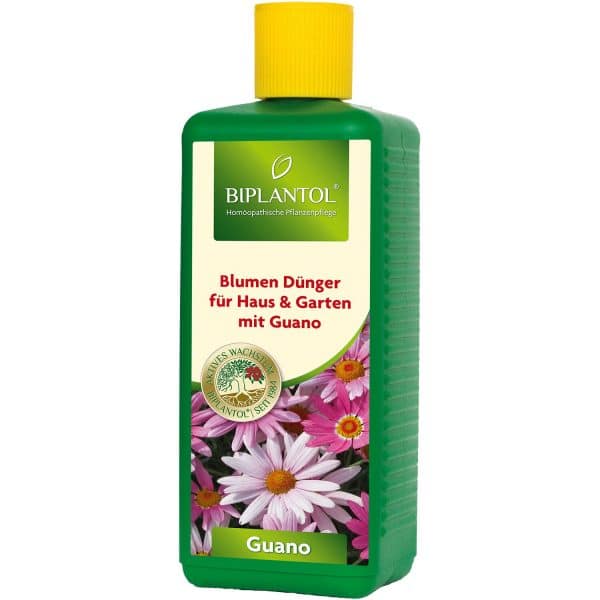 Biplantol Zierpflanzen- und Blumendünger Guano 1 l