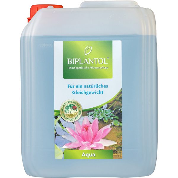 Biplantol Hilfe für belastete Gewässer Aqua 5 l