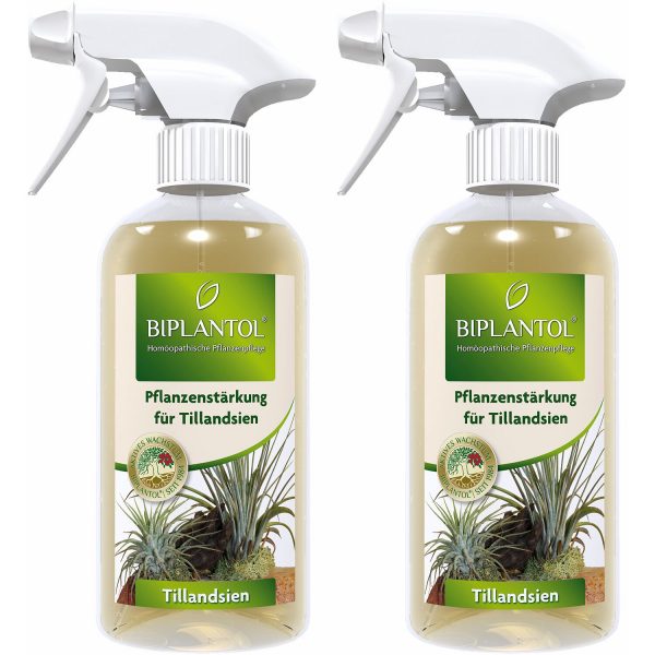 Biplantol Tillandsien Spray 2 x 500 ml