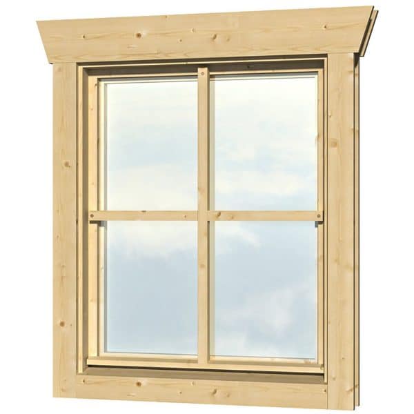 Skan Holz Einzelfenster BxH 57