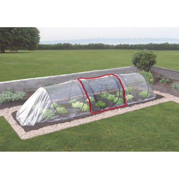 Gardenguard Frühbeettunnel-Verlängerung 110 cm