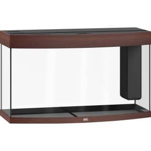 Juwel Aquarium-Set Vision LED dunkles Holz 180 l