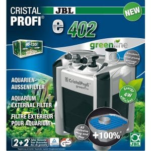 JBL Aquarium Außenfilter CristalProfi e402 greenline