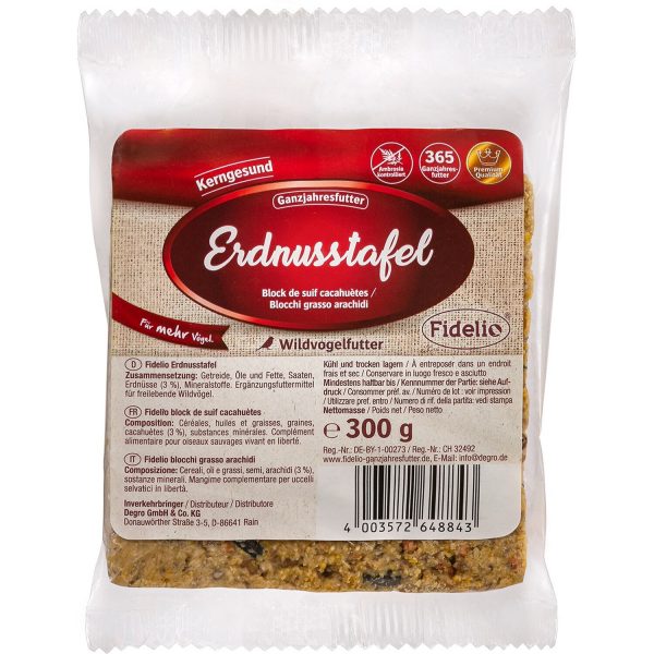 Fidelio Nusstafel 300 g