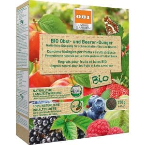 OBI Bio Obst- und Beeren-Dünger 750 g
