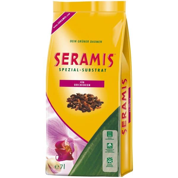 Seramis Spezial-Substrat für Orchideen 7 l