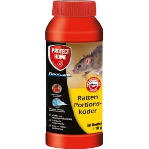 Protect Home Ratten Portionsköder 500 g