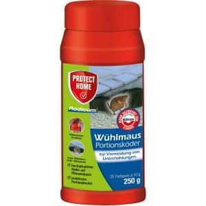 Protect Home Wühlmaus Portionsköder 250 g