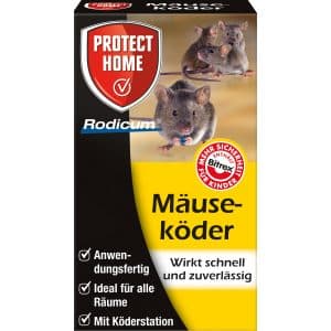 Protect Home Mäuse Köder Rodicum 1 Stück
