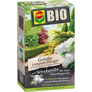 Compo Bio Gehölz Langzeit-Dünger 2 kg