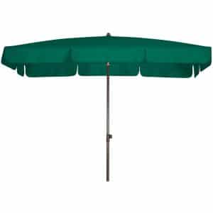 Doppler Sonnenschirm Sunline Waterproof rechteckig 260 cm x 150 cm Dunkelgrün