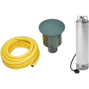 Technikpaket Garten-Comfort Regenwassernutzung