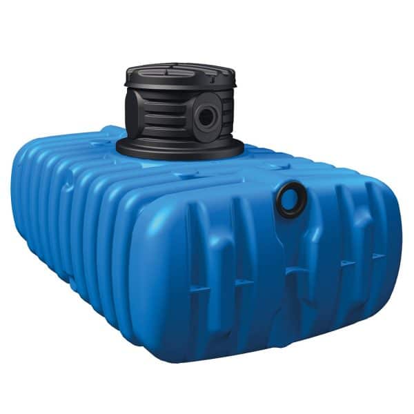 4rain Flachtank-Paket Flat S 6.000 l Garten-Comfort