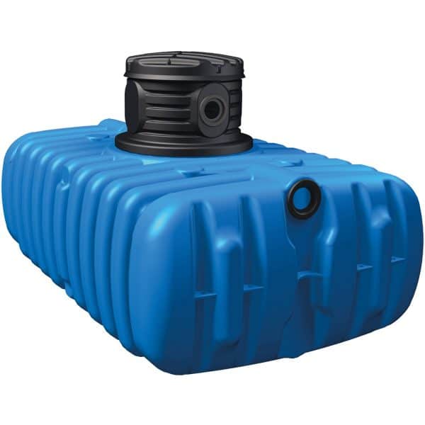 4rain Flachtank-Paket Flat S 1.500 l Garten-Comfort