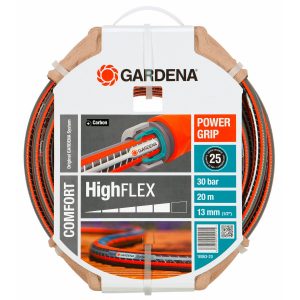 Gardena Gartenschlauch Comfort HighFlex 13 mm (1/2) 20 m mit PowerGrip 30 bar