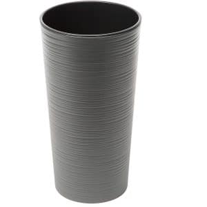 Orbis Pflanzgefäß Lilia Eco Dluto Ø 300 mm Grau Strukturiert