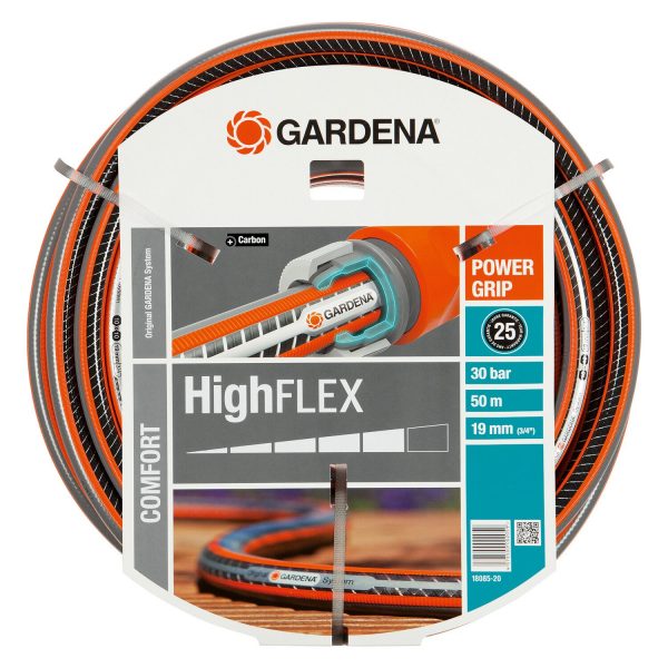 Gardena Gartenschlauch Comfort HighFlex 19 mm (3/4) mit PowerGrip 30 bar 50 m