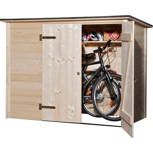 Weka Fahrrad-Box 205 cm x 84 cm